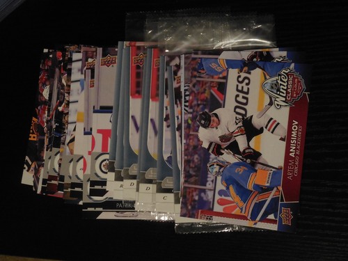 Upper deck hockey carte - upper,