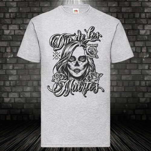 Maglietta dia los muertos - de,