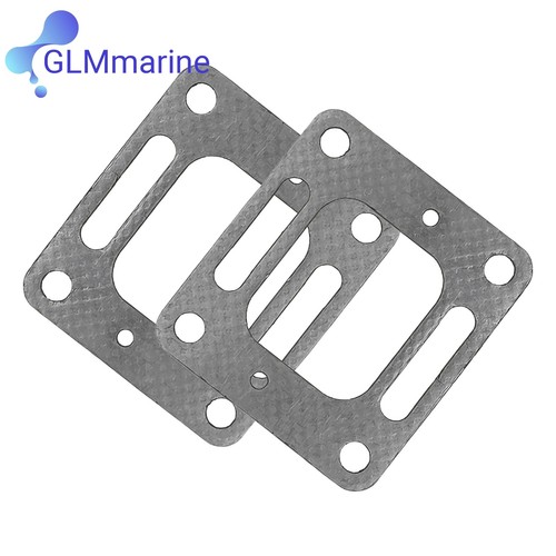 2pz guarnizioni collettore - 2pz,
