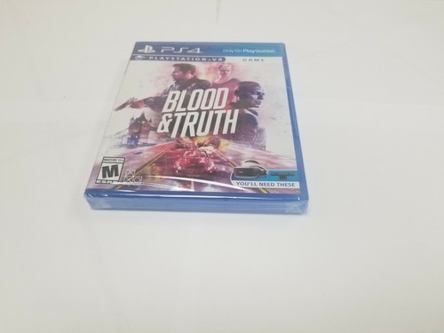 Blood truth sony - &, vr