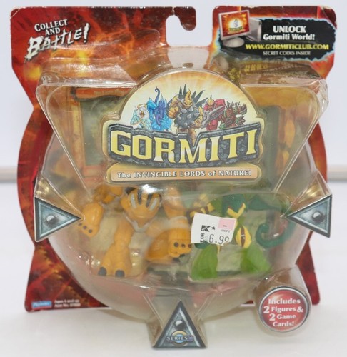 Gormiti series 2pk sealed - gormiti, 1