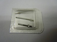 Lancette argento per Rolex