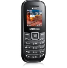 Sbloccato SAMSUNG KEYSTONE2 GT-E1202 DUOS originale doppia sim 2G GSM 900/800