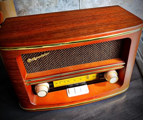 Radio legno roadstar - radio,