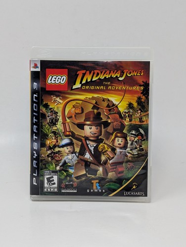 Lego indiana jones the - jones:,