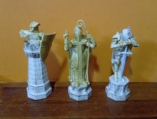 3 Pezzi Bianchi Scacchi Harry