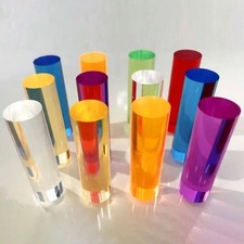 Asta rotonda plexiglass - asta,