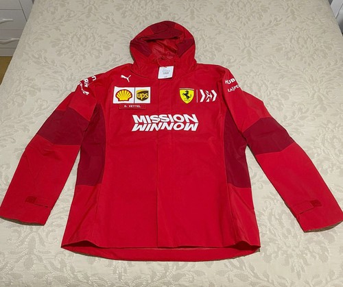 Puma ferrari rain jacket - f1,