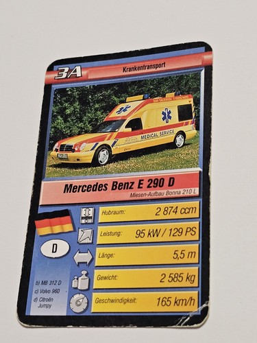 Mercedes benz 290 3a - e,