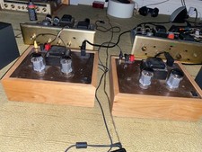 Coppia Amplificatori valvolari monoblocco personalizzati (Bottlehead?)