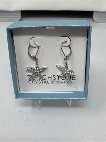 Orecchini touchstone cristallo - orecchini,
