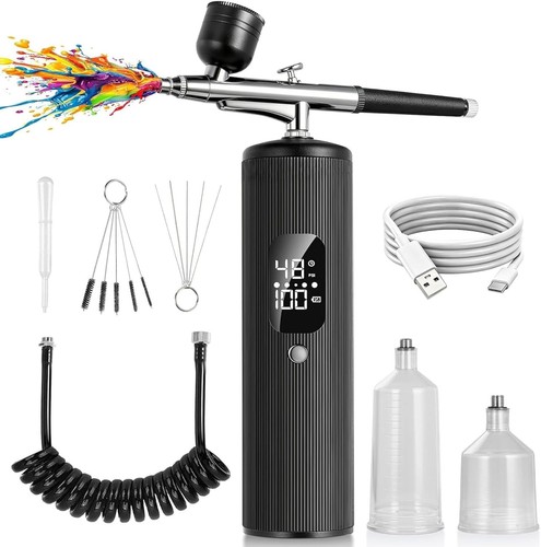 Aerografo per unghie kit con - aerografo,