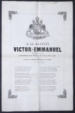 Al Re Vittorio Emanuele II di