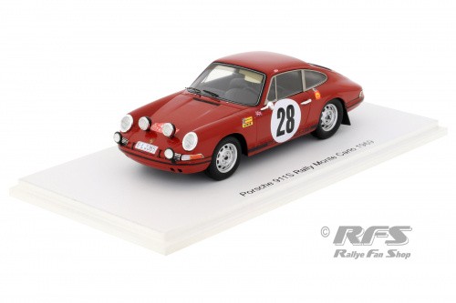 Porsche 911 rally - porsche, s