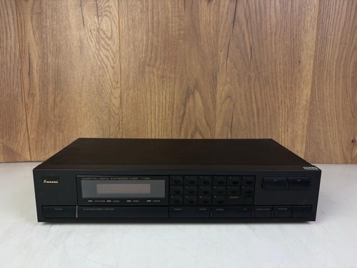 Sintonizzatore stereo sansui - sintonizzatore,