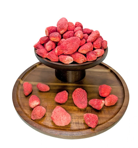 Fragole liofilizzate naturali - liofilizzate,