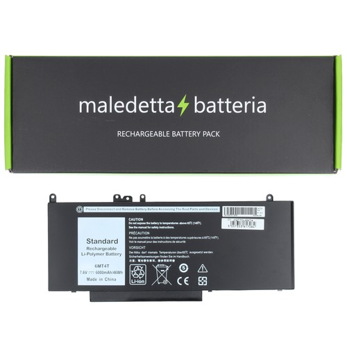 Batteria nera 6000 mah - nera, 7.6