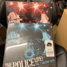 The Police Live Boston (Red) /