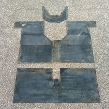 Set Tappeti in gomma rivestimenti tappetini Originali Renault R4 1990 Usati