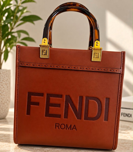 Borsa mano fendi roma - mano,