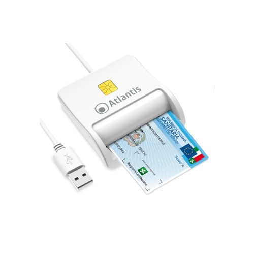 Smart card reader atlantis - smart,
