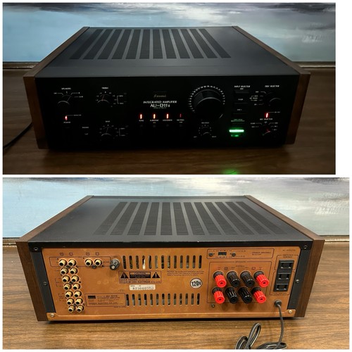 Sansui d11 integrated - au-d11, ii