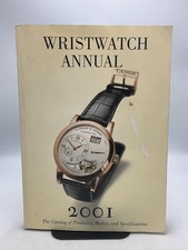 Wristwatch annual 2001 - wristwatch,