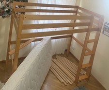 Letto versatile soppalco - letto, o