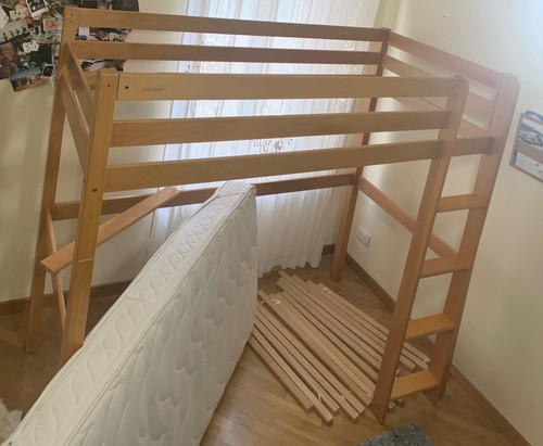 Letto versatile soppalco - soppalco, o