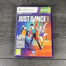 Videogioco Just Dance 2017 Microsoft Xbox 360 Kinect Dancing