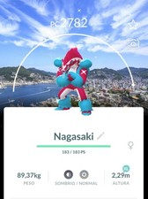 Pokémon Go Shiny Obstagoon