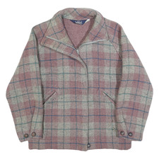 Giacca donna WOOLRICH rosa e