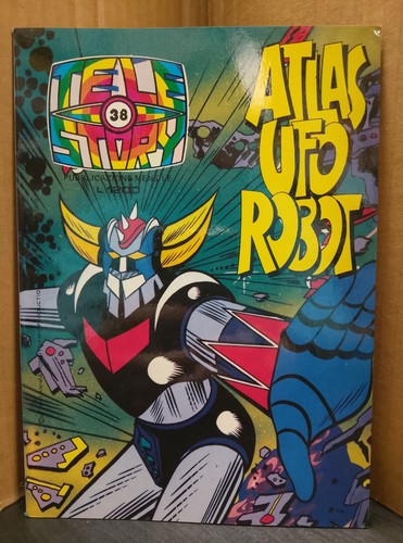 Atlas ufo robot tele story - ufo,