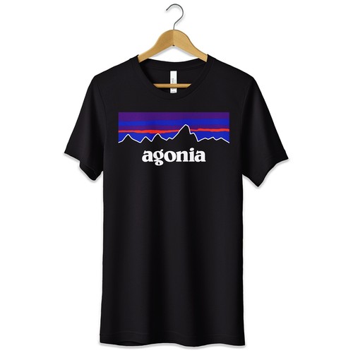 Shirt maglietta agonia - t-shirt,