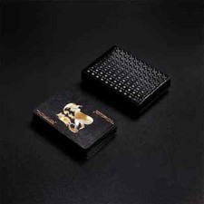 Carte poker colore nero - da,
