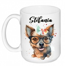 TAZZA MUG CANE CHIHUAHUA +