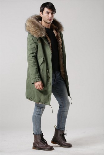Piumino parka uomo giacca - parka,