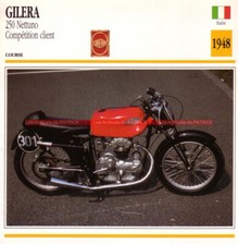 Gilera 250 nettuno - 250, competition