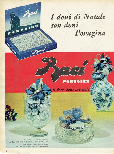 Baci perugina cioccolatini - baci,