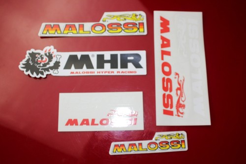 Adesivi moto malossi - moto, set