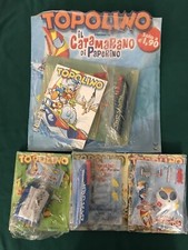 Disney Topolino n° 2589/92 + Gadgets Il Catamarano di Paperino Blisterati.