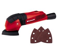 Levigatrice Triangolare Einhell TC-DS 19 Compatta Piccola Punta Delta per Angoli