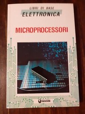 LIBRI DI BASE ELETTRONICA - MICROPROCESSORI - JACKSON E17 - 1988