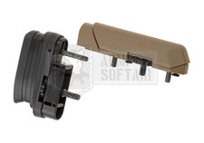 AMOEBA STOCK CONVERSION S1 Striker Advanced Butt Pad + Cheek Pad TAN DES AIRSOFT