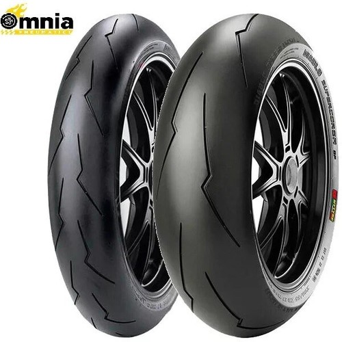 Coppia gomme moto - moto, pirelli
