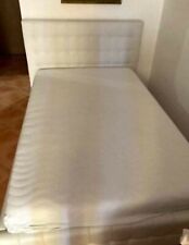 Letto contenitore una piazza e mezza con materasso memory