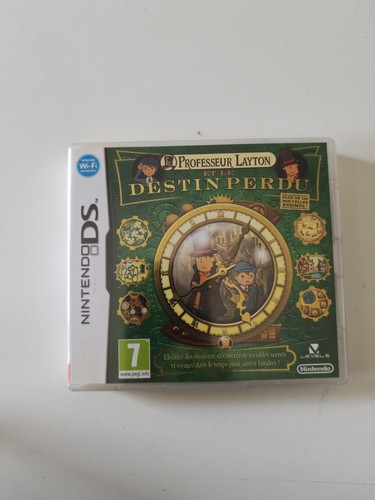 Professor layton nintendo - layton, ds