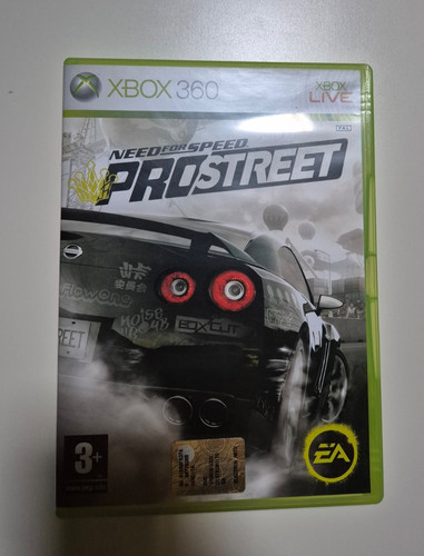 Need for speed pro street - , xbox