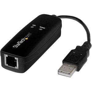 Startech usb modem fax 56k - 2.0,