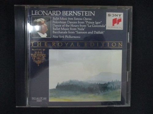 2583 used opera ballet - cd, opera/ballet